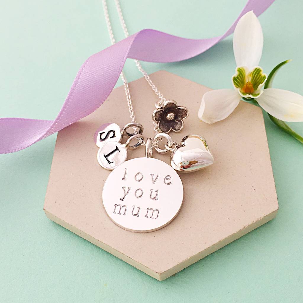 Mum Necklace By Sophie Jones Jewellery