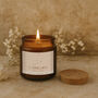 Brown Jar Candle • 'Capricorn” • Scented Jar Candle • Special Gift • Star Sign Zodiac Candle • Gift For Her • Gift For Him • Gift Box, thumbnail 1 of 2