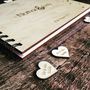Love Heart Woodland Wedding Guestbook, thumbnail 4 of 7