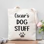 Luxury Dog Stuff Tote Bag, thumbnail 1 of 2