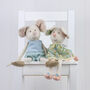 Mr And Mrs Mouse Toy, thumbnail 1 of 3