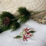 Personalised Birth Flower Scarf, thumbnail 7 of 10