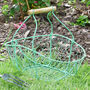 Personalised Chickenwire Garden Basket, thumbnail 7 of 11