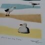 'Gulls On The Tide' Original Limited Edition Coastal, thumbnail 7 of 10