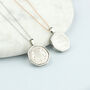 Personalised 18th / 21st Birthday Twenty Pence Necklace, thumbnail 5 of 8