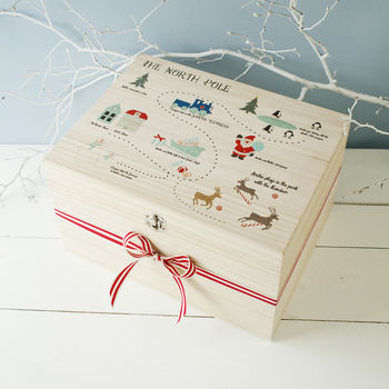 North Pole Personalised Christmas Eve Box, 3 of 8