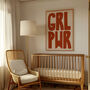 Girl Power Nursery Wall Art Print, thumbnail 8 of 10