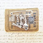 English Graduate Charm Brooch, thumbnail 1 of 3