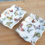 Set Of Two Handmade Soap Dishes In Butterfly Design, thumbnail 5 of 8