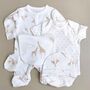 Unisex New Mum And New Baby Giraffe Baby Hamper, thumbnail 4 of 12