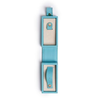 Travel Jewellery Box | Mini Moritz Aqua, 5 of 7