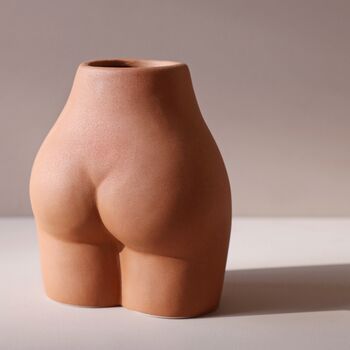 Small Porcelain Body Vase, H12.5cm, 6 of 8