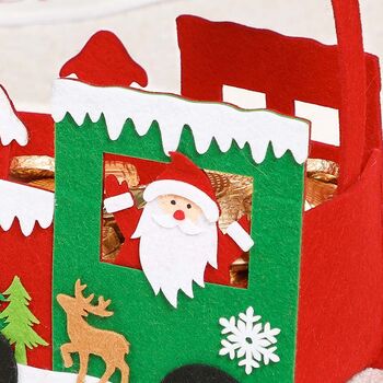North Pole Express Christmas Gift Bag, 8 of 9