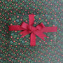 Christmas Wrapping Paper Leaves And Berries Design, thumbnail 2 of 11