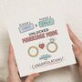 Funny Personalised Gamer Engagement Card For Couple, thumbnail 1 of 6