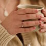 Heart Cremation Ashes Ring For Human Or Pet Ashes, thumbnail 1 of 5