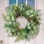 Botanical Beauty Eucalyptus Autumn Wreath, thumbnail 3 of 5