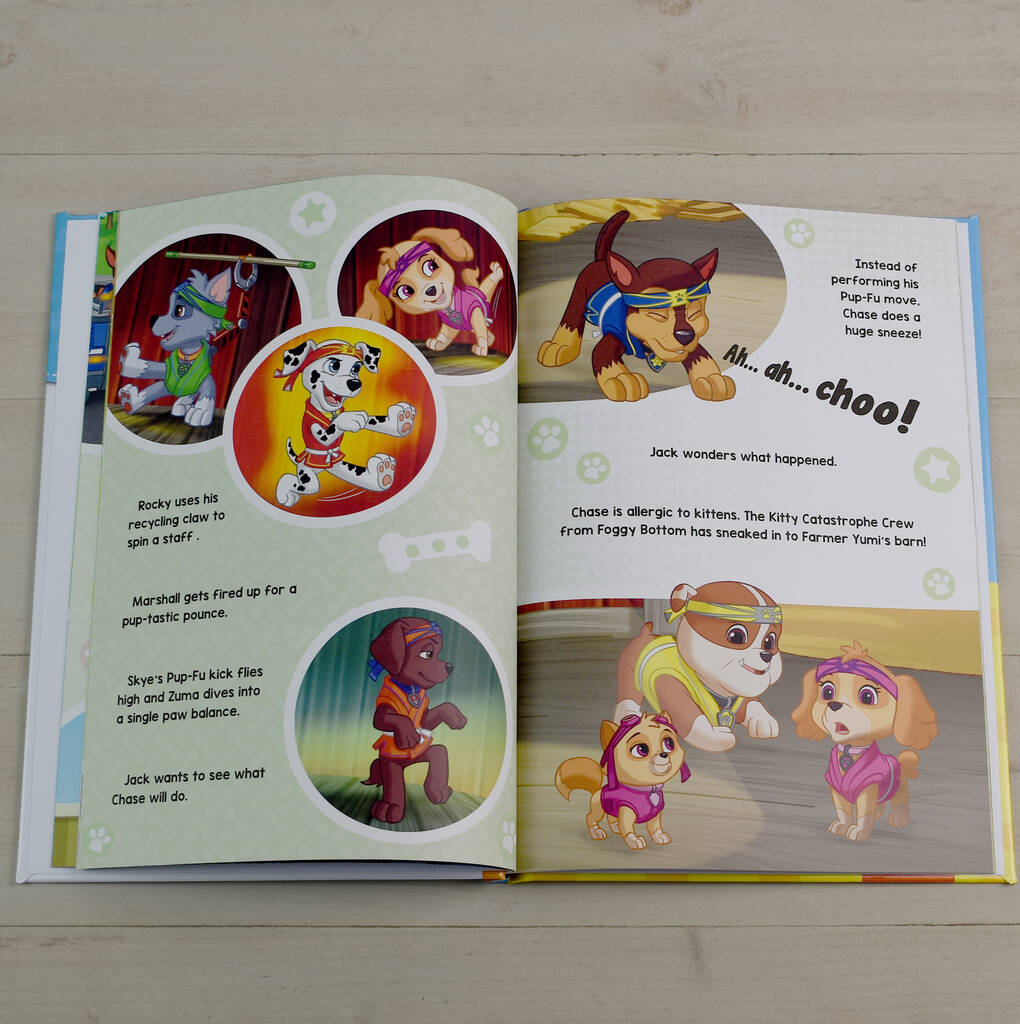 Paw Patrol Personalised Book By Alice Frederick | notonthehighstreet.com