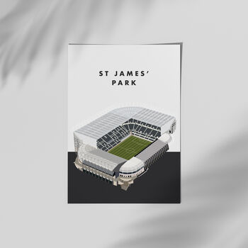 St James' Park Stadium Newcastle Poster Print, 3 of 3