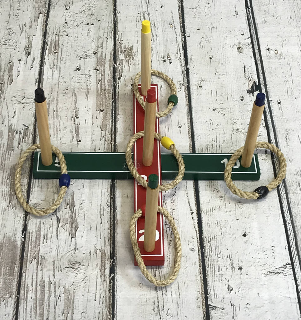Quoits Garden Ring Toss Game By Garden Selections