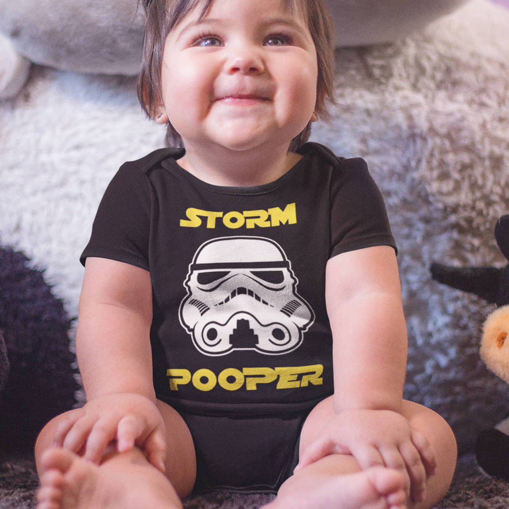 Storm Pooper Babygrow