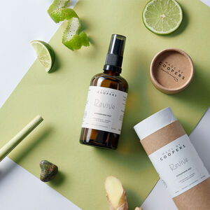 Lemongrass, Ginger, Lime And Bergamot Revive Mist By Made By Coopers