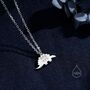 Cute Little Stegosaurus Pendant Necklace, thumbnail 7 of 11