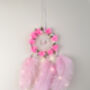 Rose Pink Dainty Dream Catcher, thumbnail 2 of 9