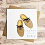 Dapper Shoes Father's Day Card, thumbnail 1 of 2