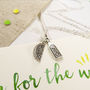 'Gin For The Win' Necklace, thumbnail 2 of 5