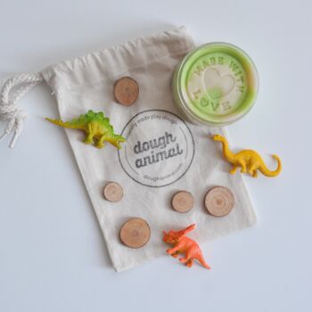 Mini Dinosaur Play Dough Kit, 2 of 3