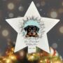 Personalised Christmas Rottweiler Break Through, thumbnail 9 of 10