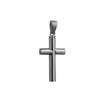 Handmade Hair Or Ashes Silver Cross Pendant, 5 of 11