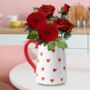 Hearts Flower Jug Gift, thumbnail 7 of 7