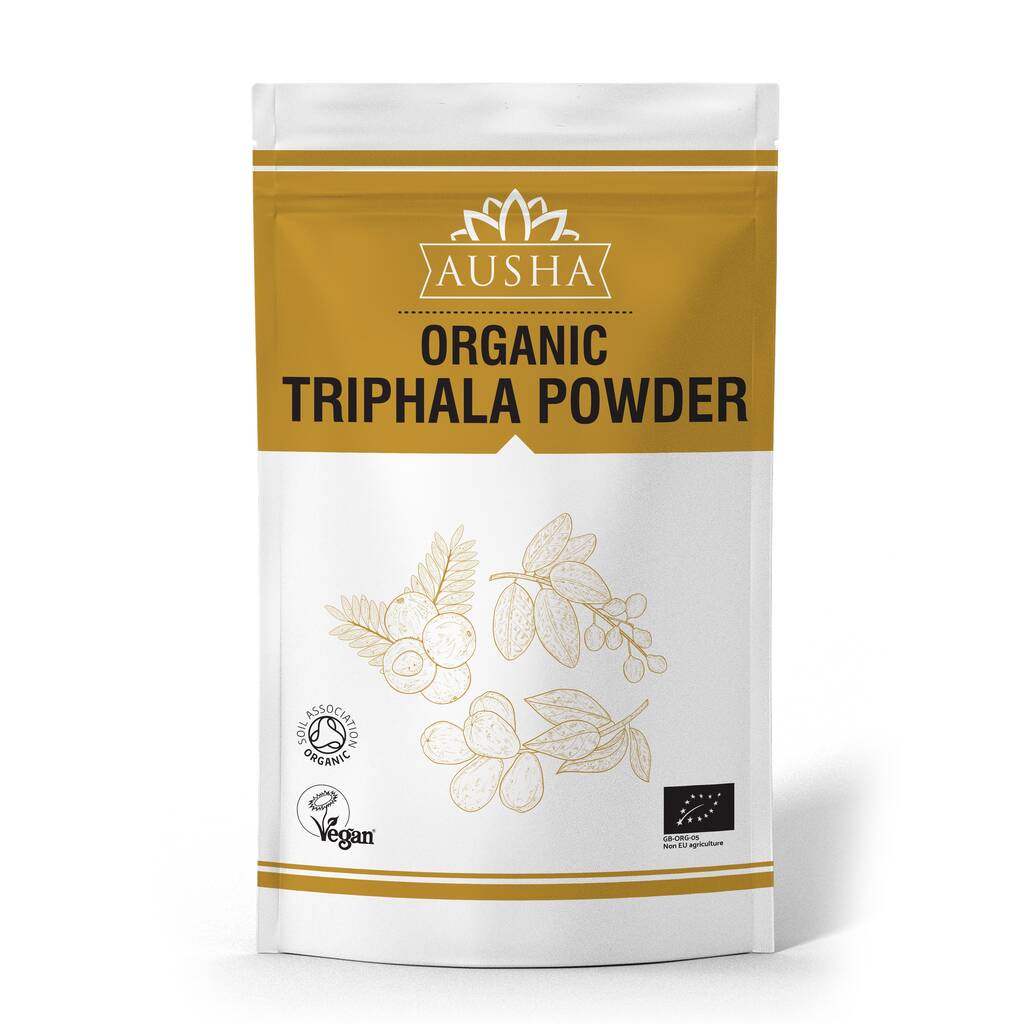 Organic Triphala Powder 250g By Ausha