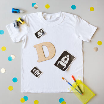 Personalised T Shirt Painting Party/Playdate Pack, 11 of 12