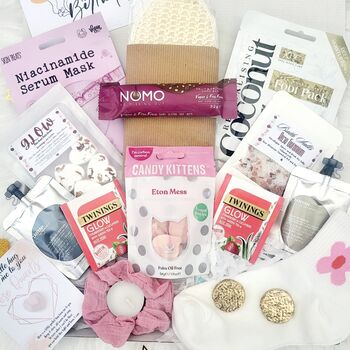 Vegan Spa Gift Box, Vegan Pamper Hamper, Vegan Selfcare, 3 of 9
