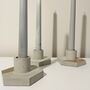 Concrete Candlestick Holder, thumbnail 7 of 8
