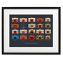 London Theatre Auditoriums, Illustrated Art Print, thumbnail 1 of 2