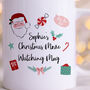 Personalised Christmas Mug, thumbnail 2 of 2