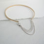 Chained Bangle, thumbnail 3 of 8