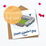 Valentines Birmingham City Personalised Card, thumbnail 1 of 5