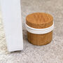 Oak And Coloured Leather Door Stop, thumbnail 12 of 12