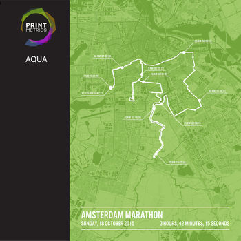Personalised Amsterdam Marathon, 6 of 11