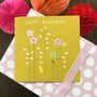 Lily Of The Valley Birthday Card, thumbnail 1 of 5