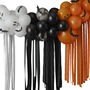 Halloween Balloon Arch Backdrop With Streamers, thumbnail 3 of 3