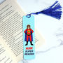 Design Your Own Supergirl Bookmark Gift For Girl, thumbnail 2 of 3
