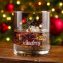 Christmas Reindeer Tumbler Glass With Chocolate Tree And Coaster Gift Boxed Set, thumbnail 2 of 7
