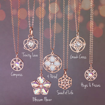 Rose Gold Colour Charm Collection, 2 of 7