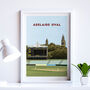 Contemporary Cricket Ground Print Gift, Framed Or Unframed, thumbnail 9 of 11